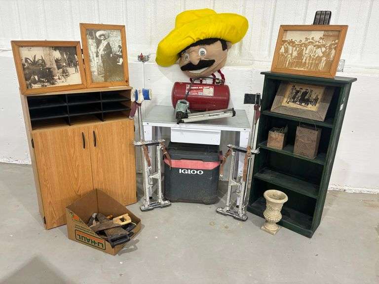 Multi-Estate Office Furniture, Tools & Household Liquidation