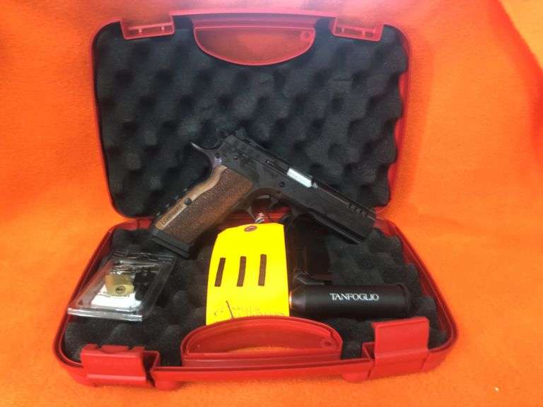 Tanfoglio .40 S&W Defiant Stock I Pistol