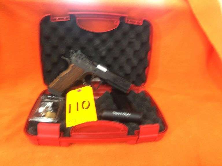 Tanfoglio .40 S&W Defiant Stock I Pistol