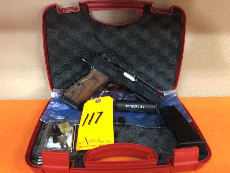 Tanfoglio .45 ACP Defiant Stock I Pistol