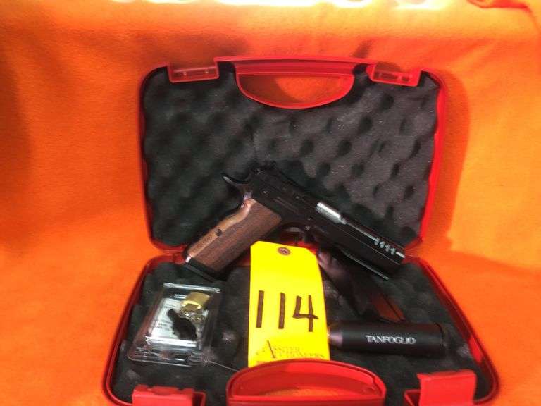 Tanfoglio .45 ACP Defiant Stock I Pistol