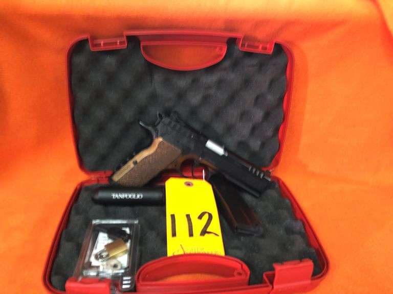 Tanfoglio .45 ACP Defiant Stock I Pistol