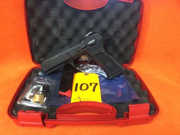 Tanfoglio .40 S&W Defiant Force Plus Pistol