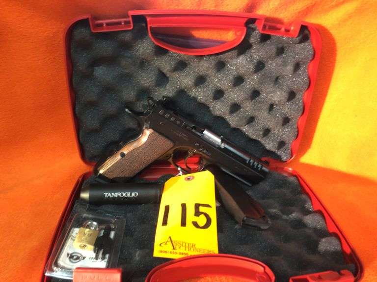 Tanfoglio .45 ACP Defiant Stock I Pistol