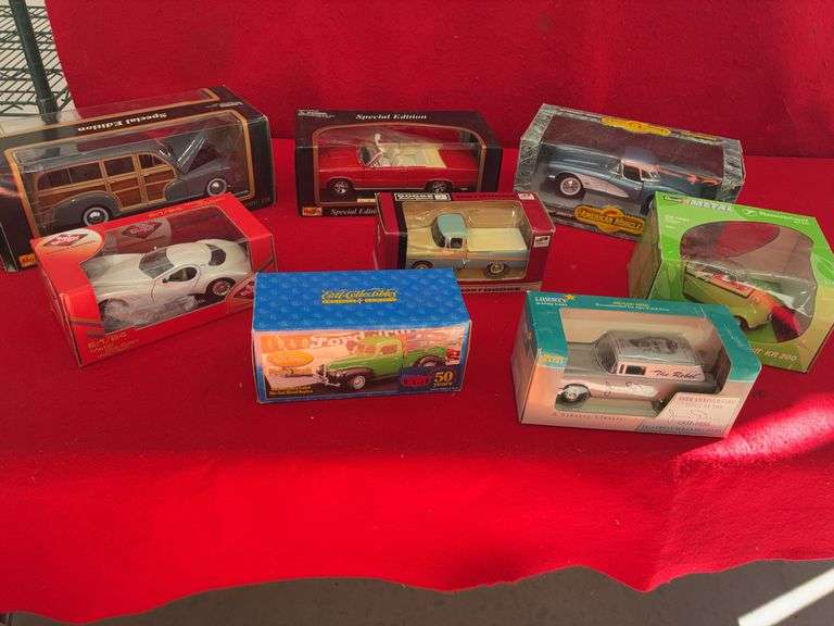 Classic Toy Car Collection