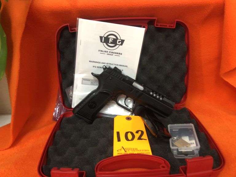 Tanfoglio Defiant Hexaqon P 9mm Pistol