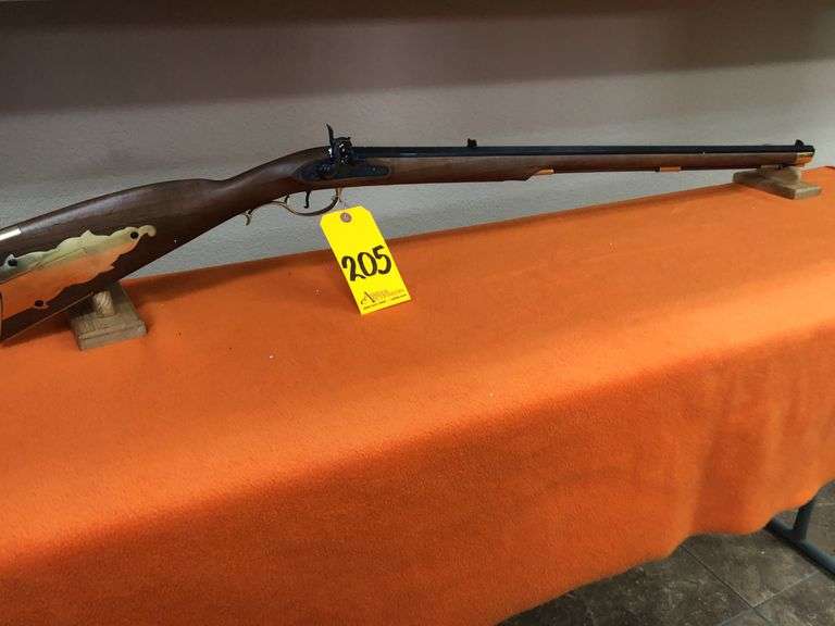 Pedersoli Kentucky Percussion Rifle .50 Cal Black Powder Firearm