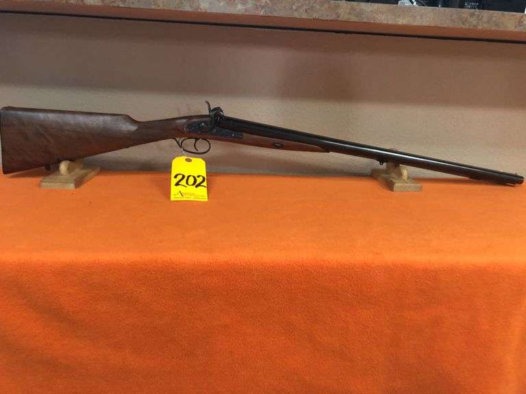 Pedersoli Side by Side Percussion Shotgun Classic 20 Gauge Black Powder Firearm Black Powder Firearm