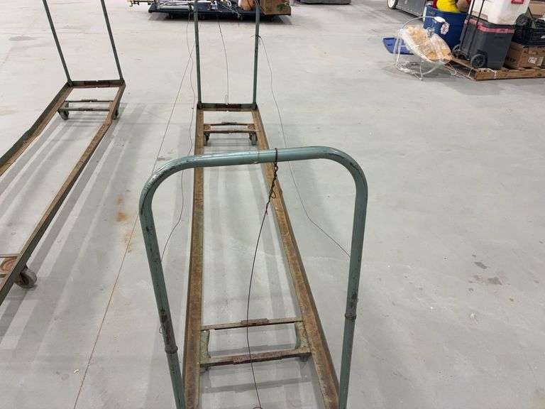 Folding Chair Cart (Bent Frame)