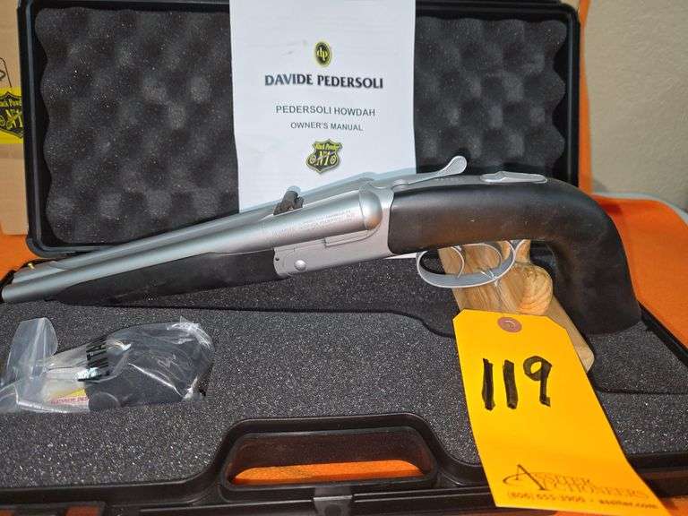 .45LC/.410 Pedersoli Howdah Alaskan Pistol