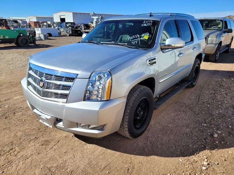 2014  Cadillac  Escalade Platinum  SUV 4D
