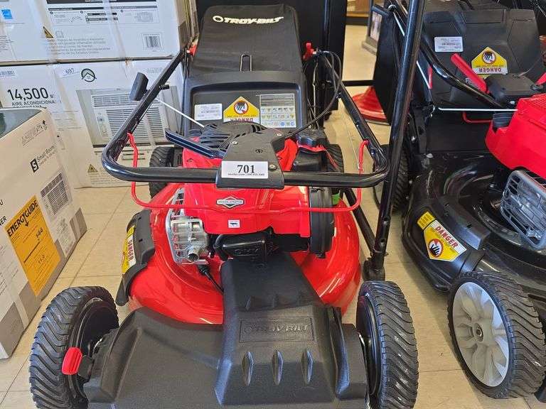 Troy-Bilt TB210B 21" Gas Self Propelled Lawn Mower model 12AVA2BM766