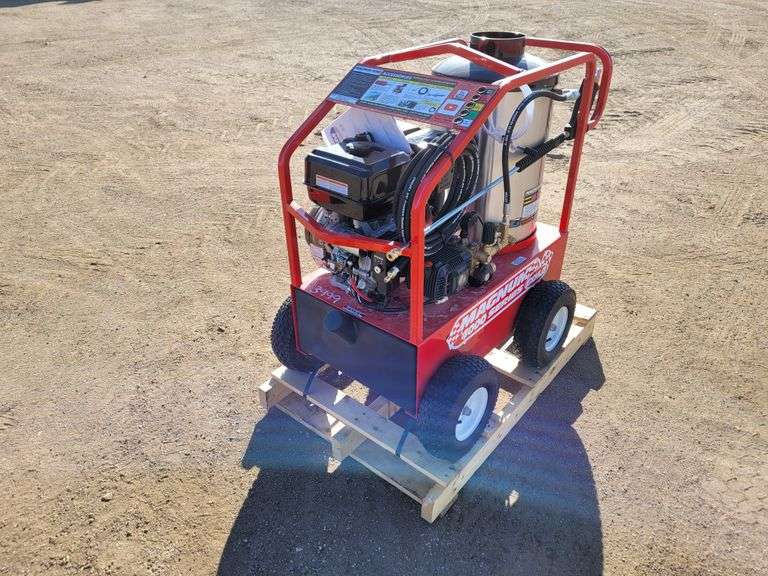 Magnum 4000 Gold Series Hot Water Portable Pressure Washer Pressure Washer