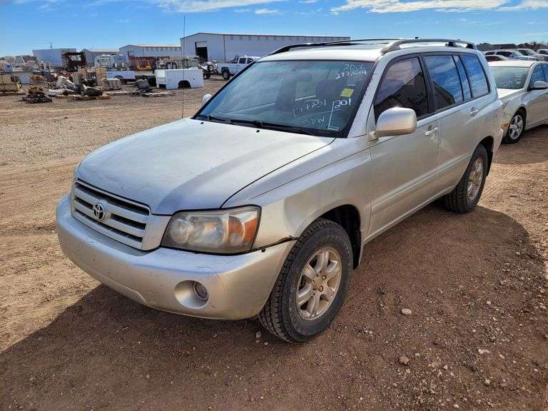 2006  Toyota  Highlander  SUV 4D