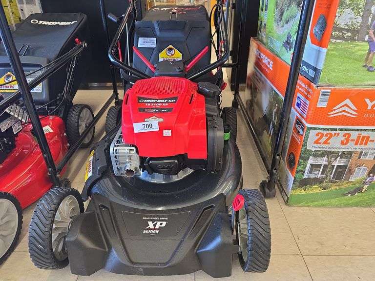 Troy-Bilt XPTB310BXP 21" Gas Self Propelled model 12AV0LR3766