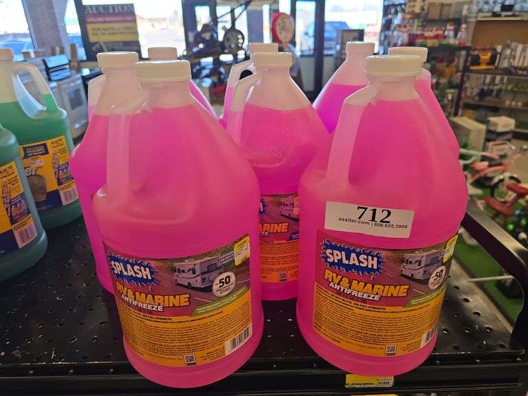 (8) gal Splash RV & Marine Anti Freeze Coolant