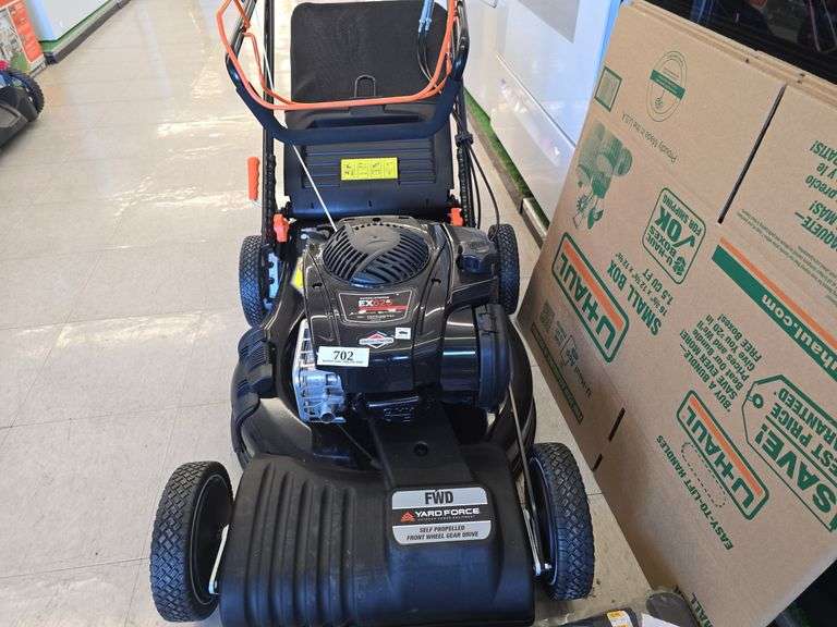 Yard Force FWD 21" Gas lawn Mower model YF22-3N1SPF