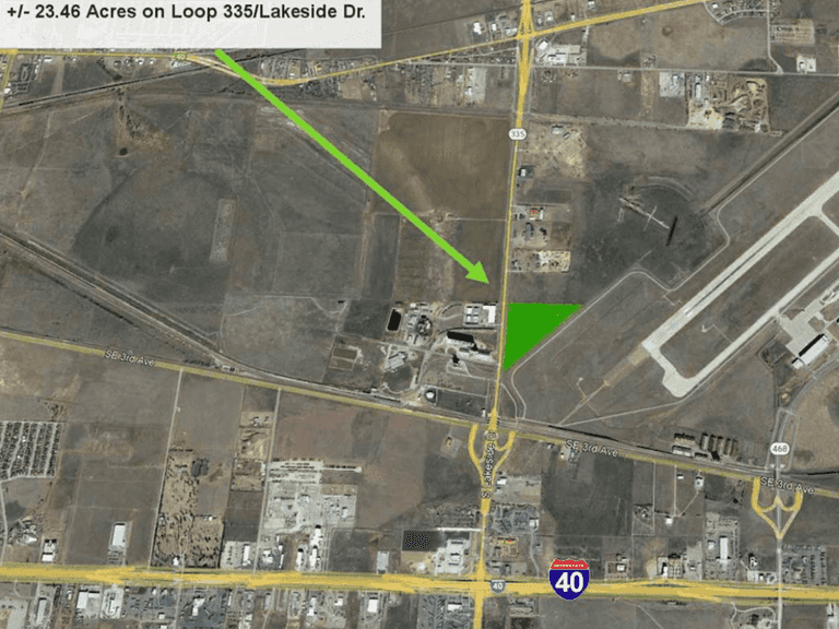 23.46±AC on Lakeside Dr/North Loop 335 