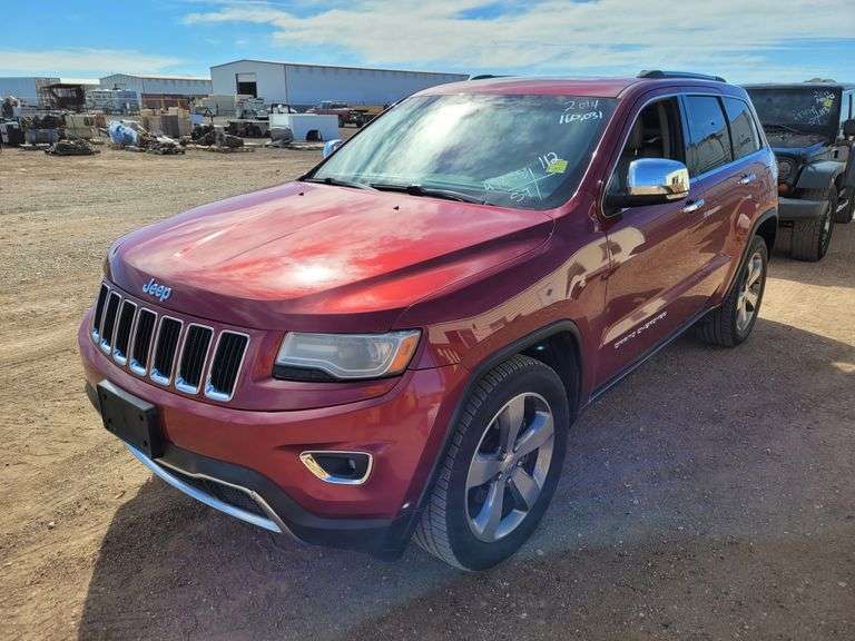 2014  Jeep  Grand Cherokee Limited  SUV 4D