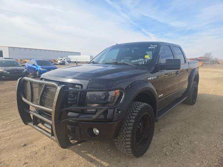 2013  Ford  F150 FX4   Super Crew 4D