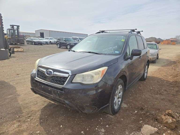 2014  Subaru  Forester 2.5i Premium  SUV 4D