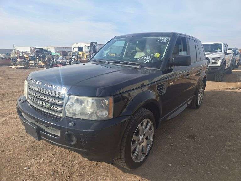 2009  Land Rover  Range Rover Sport HSE  Hardtop 4D
