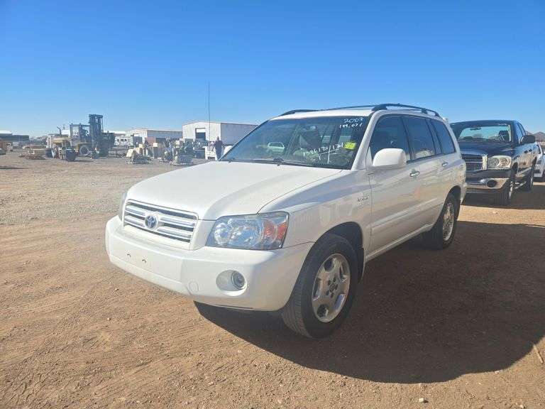 2007  Toyota  Highlander Sport  SUV 4D