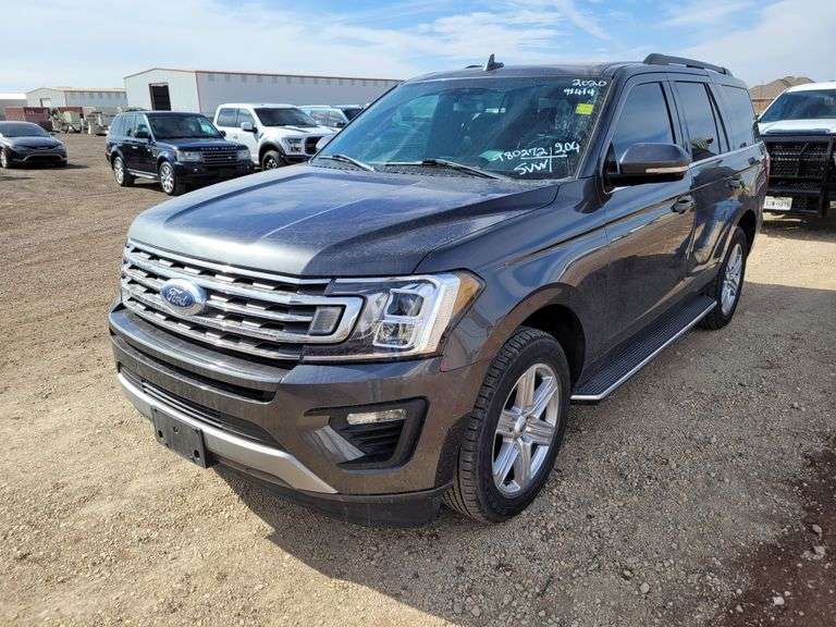 2020  Ford  Expedition XLT  SUV 4D