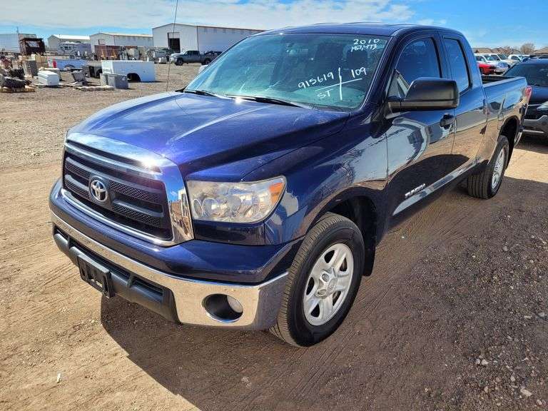 2010  Toyota  Tundra   Double Cab 4D