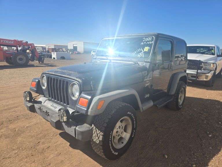 2000  Jeep  Wrangler Sport  SUV 2D