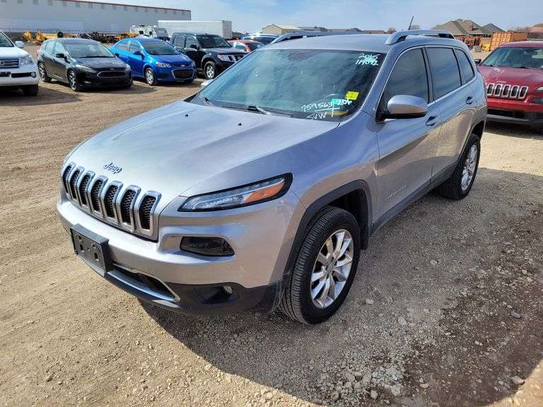 2015  Jeep  Cherokee Limited  SUV 4D