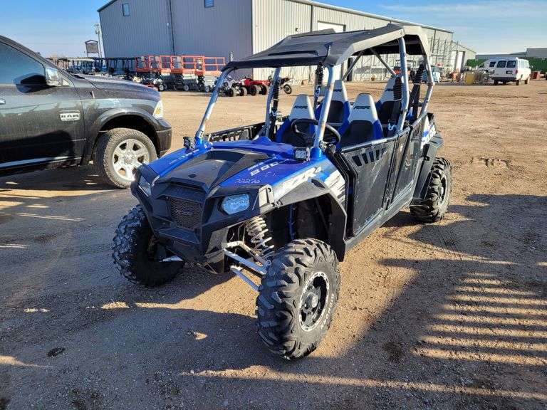 2011 Polaris Ranger RZR 4 EPS Robby Gordon UTV