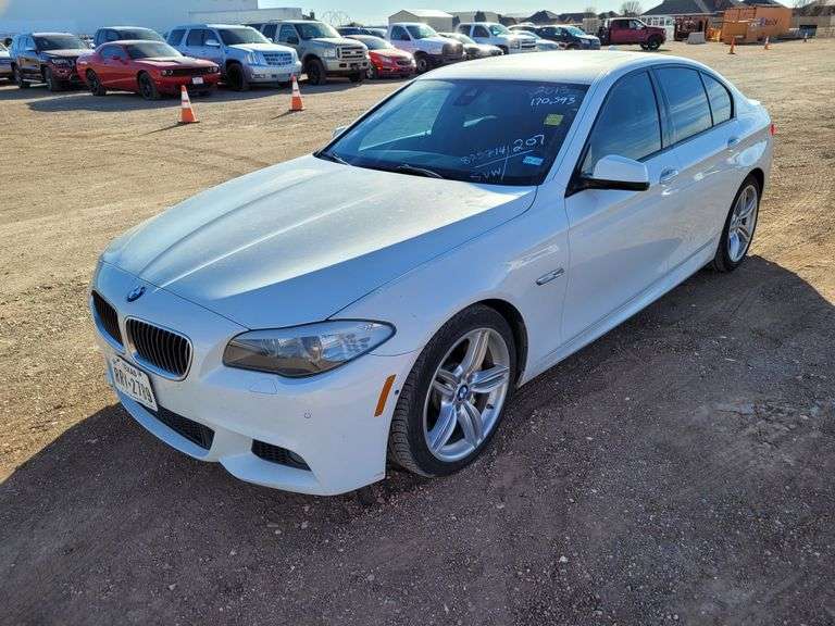 2013  BMW  5 Series 535i  Sedan 4D