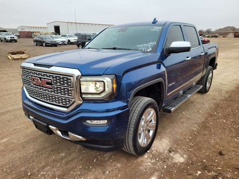 2017  GMC  Sierra 1500 Denali  Crew Cab
