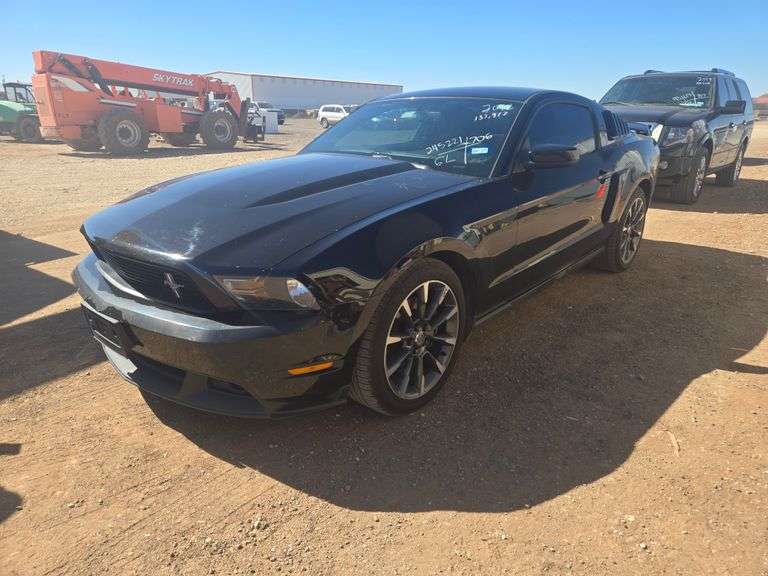 2012  Ford  Mustang GT  Coupe 2D