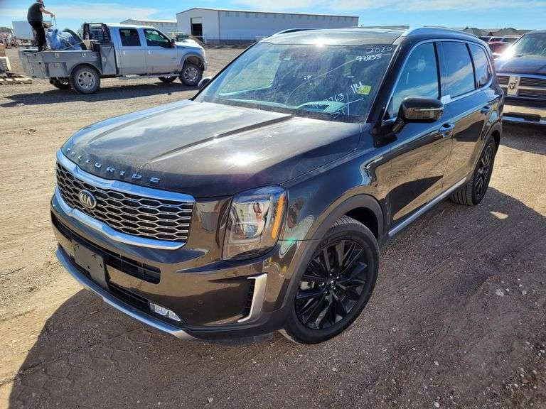 2020  Kia  Telluride SX  SUV 4D