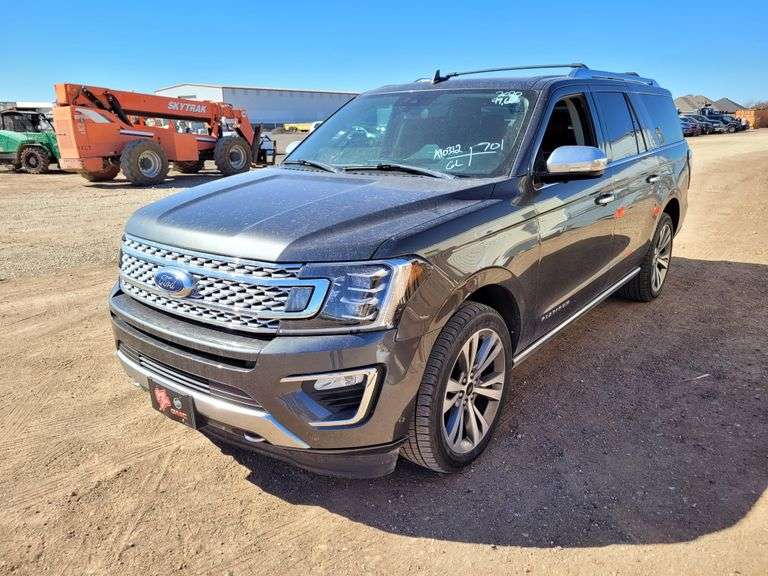 2020  Ford  Expedition MaxPlatinum  SUV 4D
