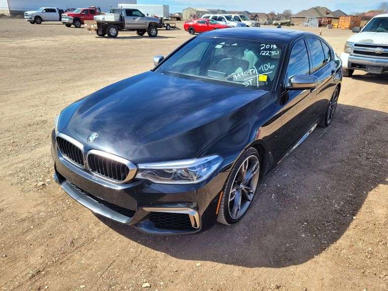 2018  BMW  5 Series M550xi  Sedan 4D