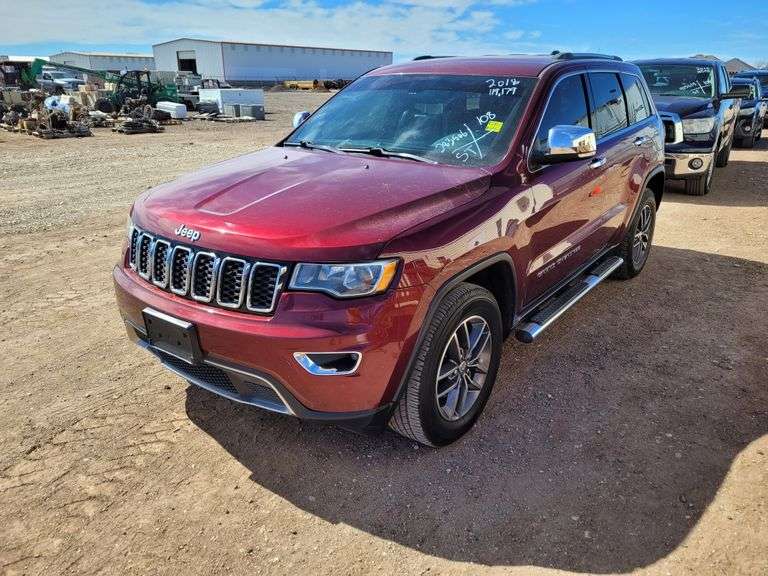 2018  Jeep  Grand Cherokee Limited  SUV 4D