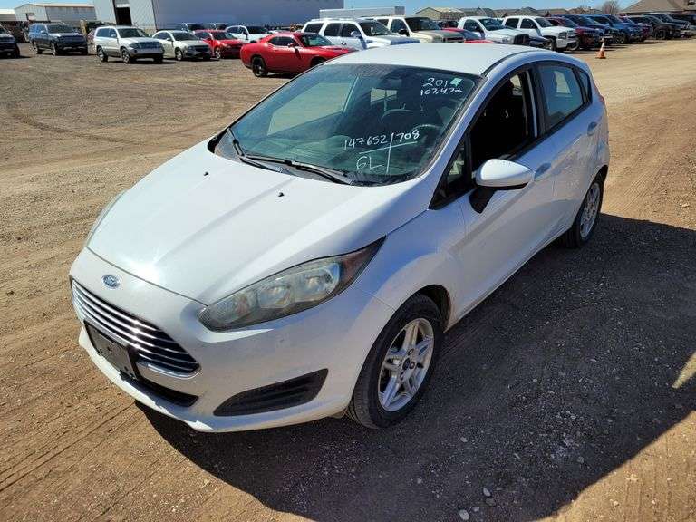 2019  Ford  Fiesta SE  Hatchback 4D