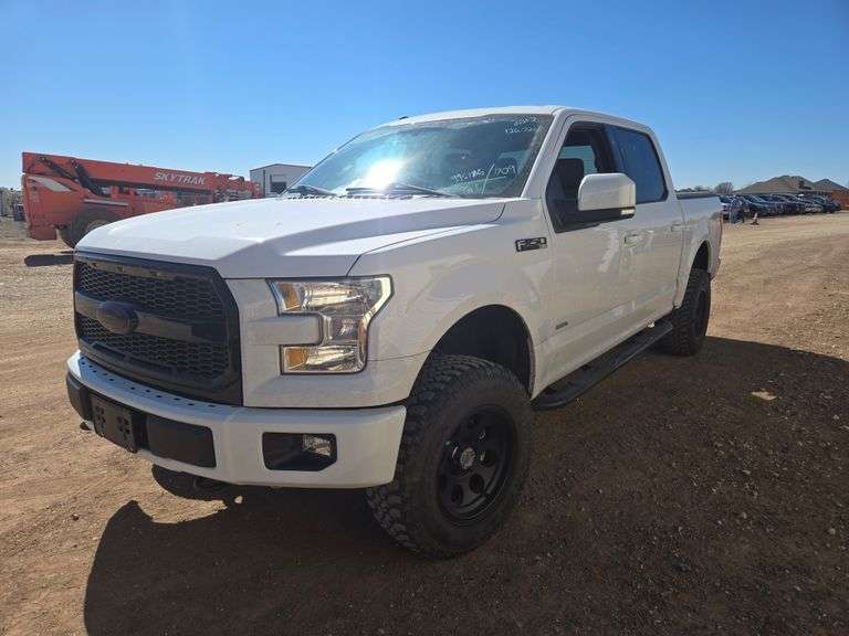 2017  Ford  F150 XL   Super Crew 4D