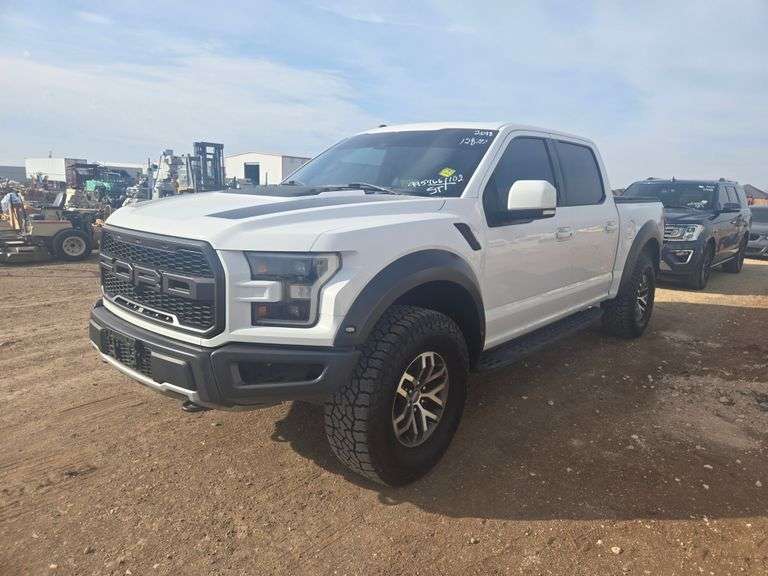 2018  Ford  F150 Raptor  Super Crew 4D