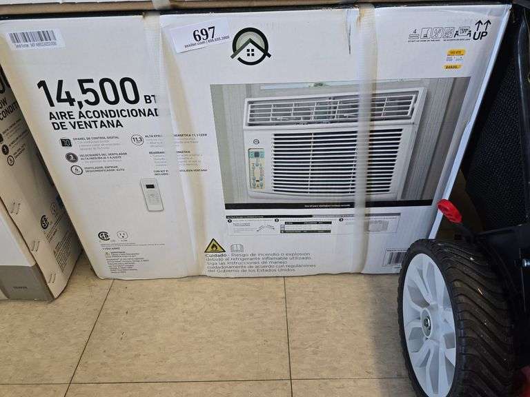 Home pointe 14,000 BTU Window Air Conditioner