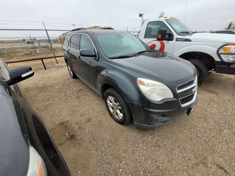 2012  Chevrolet  Equinox LT  SUV 4D
