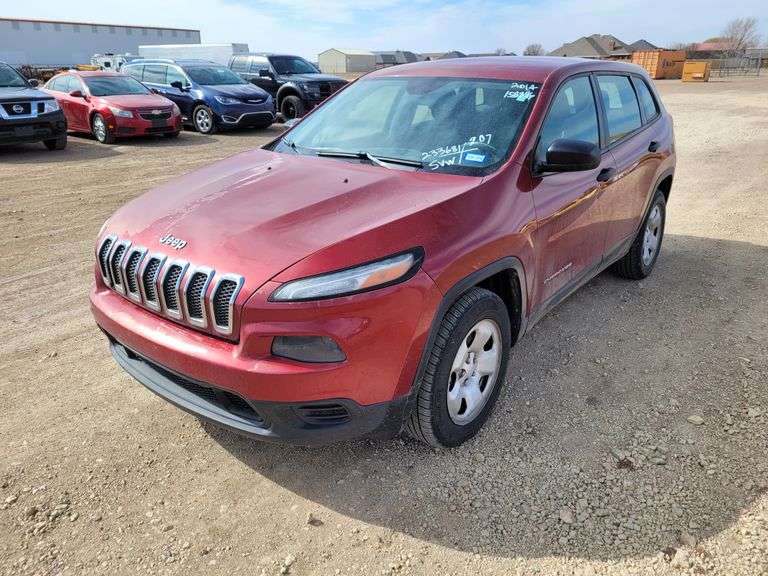 2014  Jeep  Cherokee Sport  SUV 4D