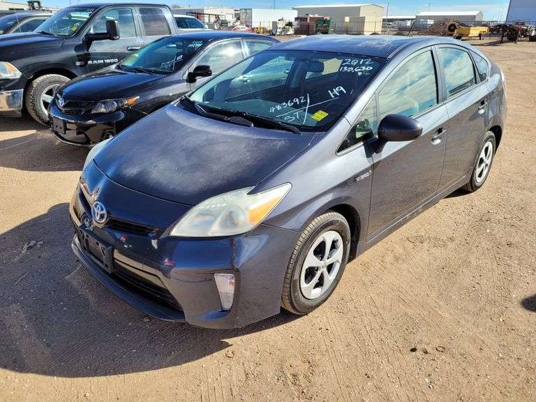 2012  Toyota  Prius   Hatchback 4D