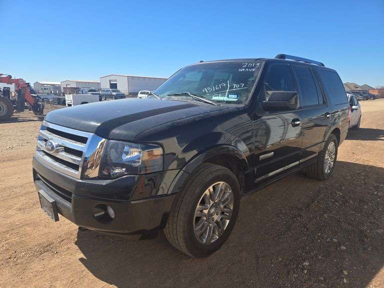 2013  Ford  Expedition Limited  SUV 4D