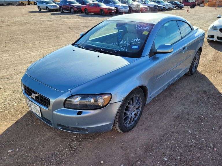 2007  Volvo  C70 T5  Convertible 2D