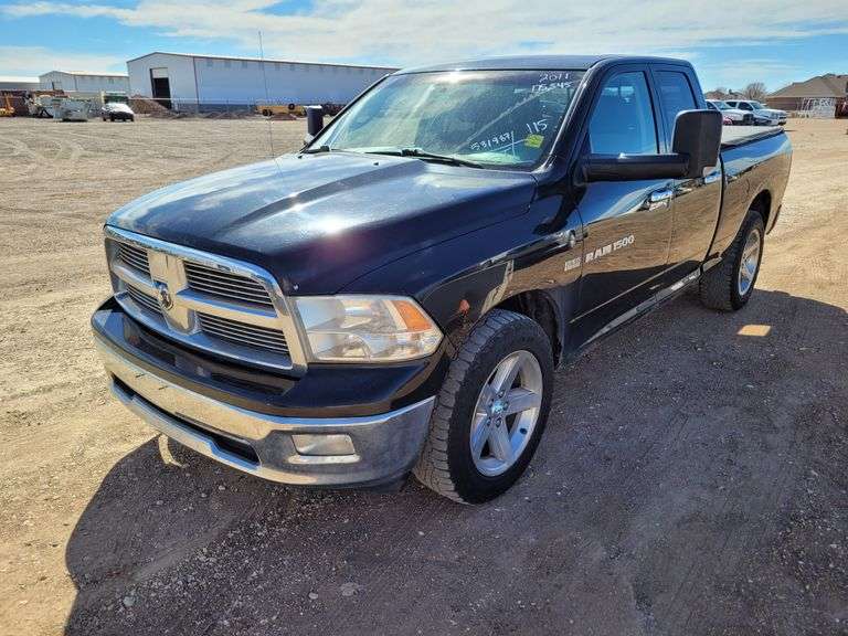2011  Ram  1500   Quad Cab 4D
