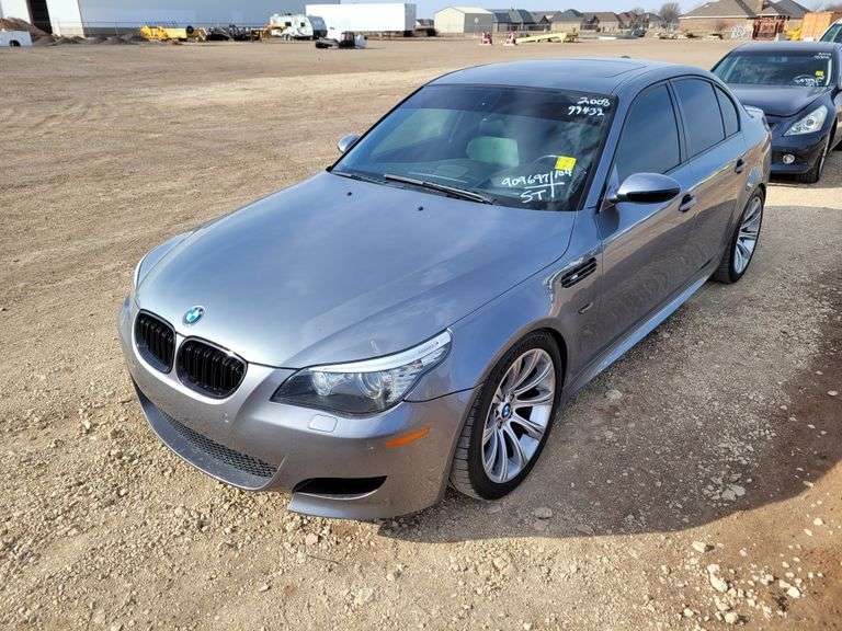 2008  BMW  5 Series M5  Sedan 4D